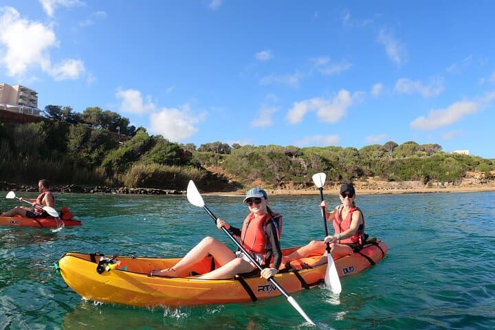Kayak and Snorkel Tagomago: Es Figueral Coastal Adventure in Ibiza photo 2
