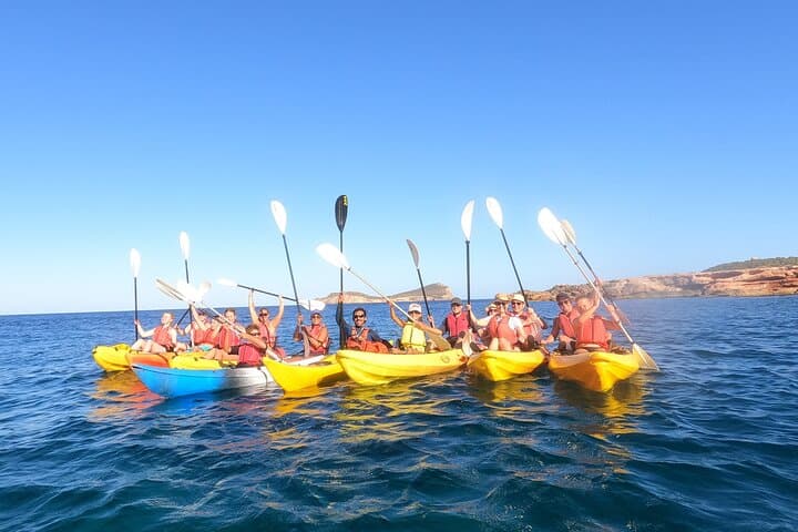 Kayak and Snorkel Tagomago: Es Figueral Coastal Adventure in Ibiza photo 3