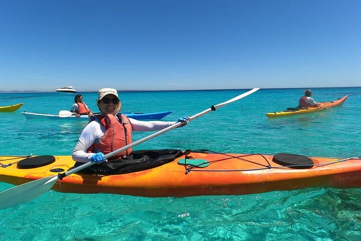 Kayak and Snorkel Tagomago: Es Figueral Coastal Adventure in Ibiza photo 6