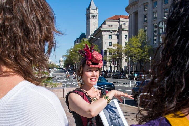 Madams of DC: Civil War–Era Walking Tour Along Pennsylvania Avenue