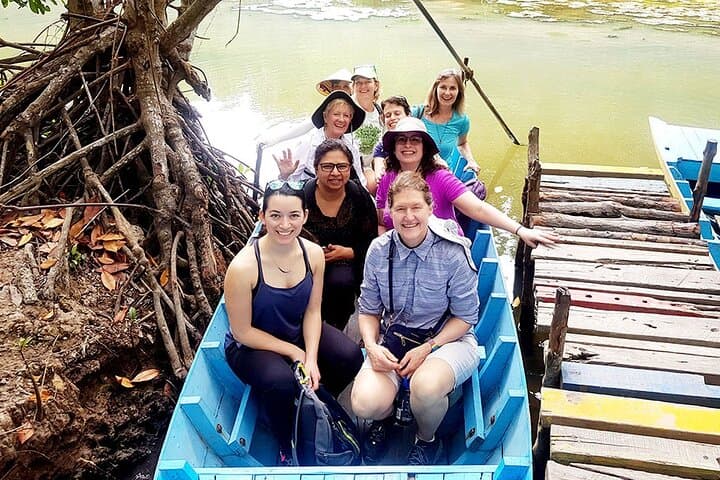 Speedboat to Vam Sat: Exploring Can Gio Mangrove Biosphere Reserve photo 4