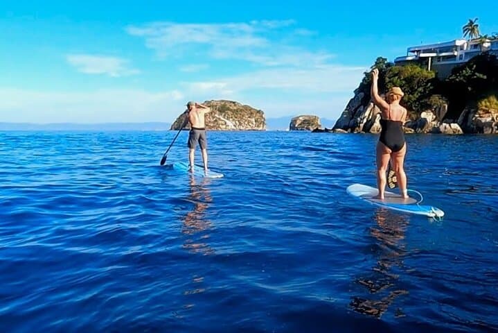 Paddleboarding the Arches of Mismaloya: SUP Tour in Puerto Vallarta Marine Park