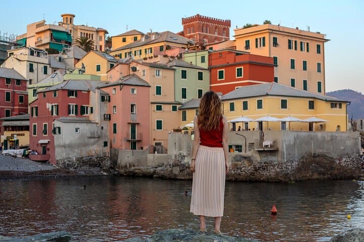 Private Transfer Milan to Genoa with Pavia Stop — Scenic Road Transfer & Quick History