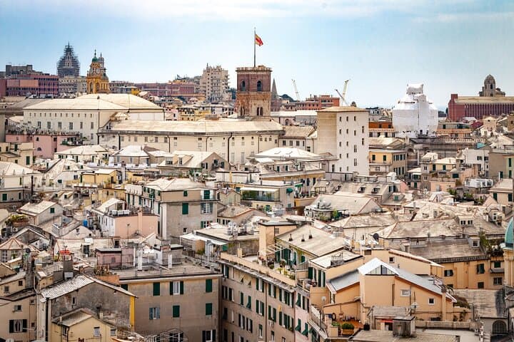 Private Transfer Milan to Genoa with Pavia Stop — Scenic Road Transfer & Quick History photo 5