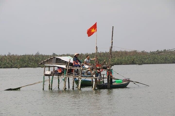 Hoi An Pottery, Lantern & Basket-Boat Experience: Hands-On Craft Class and Coconut-Forest Tour photo 4