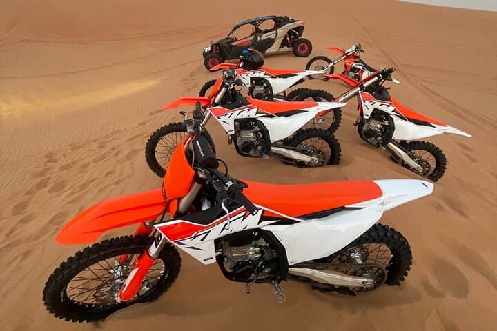 KTM 450cc Desert Ride: 1-Hour Dubai Off-Road Adventure