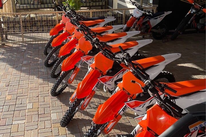 KTM 450cc Desert Ride: 1-Hour Dubai Off-Road Adventure photo 2