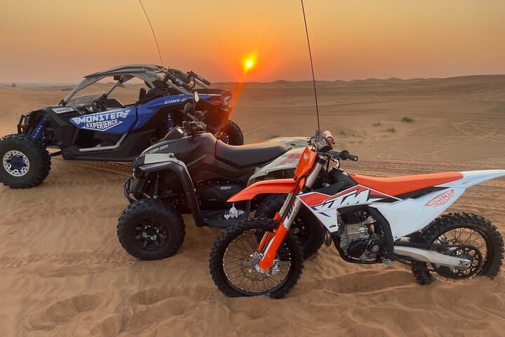 KTM 450cc Desert Ride: 1-Hour Dubai Off-Road Adventure photo 3