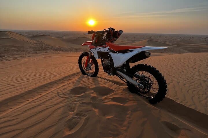 KTM 450cc Desert Ride: 1-Hour Dubai Off-Road Adventure photo 4