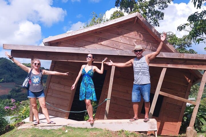 Inside Mystery House Raiatea: Gravity Hills, Optical Illusions and a Private Guided Tour photo 3