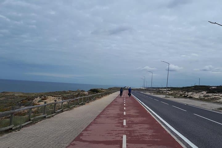Nazaré E-Bike Tour: Coastal Ride Along Portugal's Silver Coast Beaches photo 3