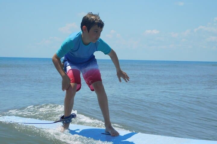 Private 1-Hour Surf Lesson in Cocoa Beach — Learn to Surf by the Pier