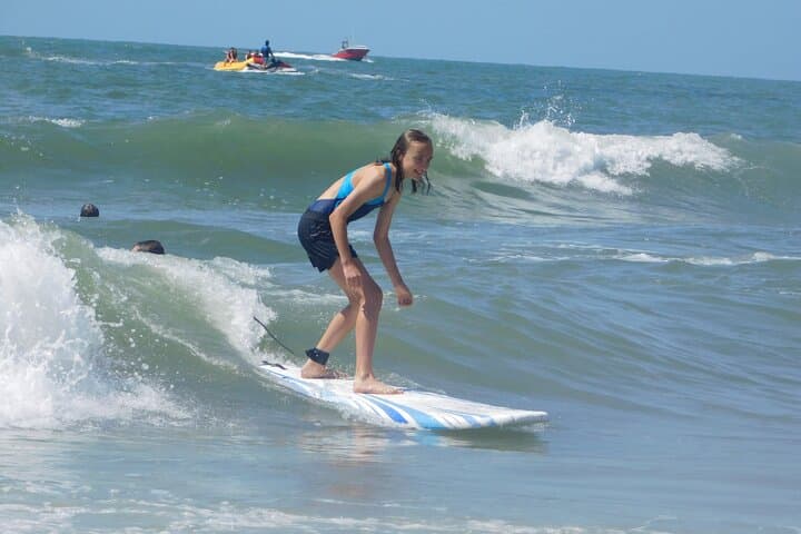Private 1-Hour Surf Lesson in Cocoa Beach — Learn to Surf by the Pier photo 3