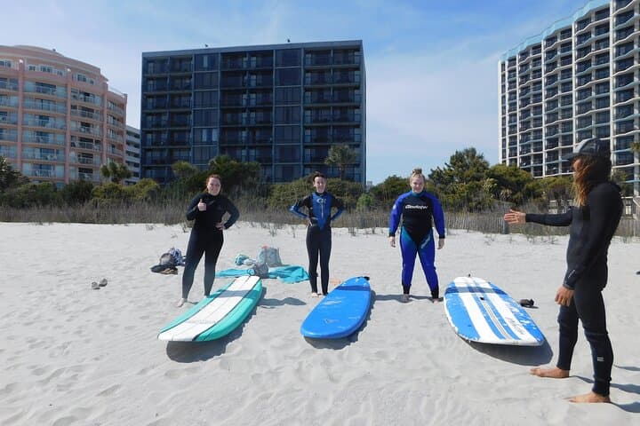Private 1-Hour Surf Lesson in Cocoa Beach — Learn to Surf by the Pier photo 4