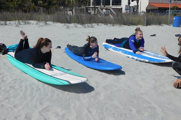 Private 1-Hour Surf Lesson in Cocoa Beach — Learn to Surf by the Pier photo 5