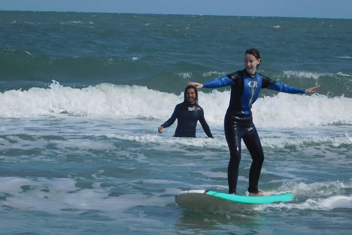 Private 1-Hour Surf Lesson in Cocoa Beach — Learn to Surf by the Pier photo 6