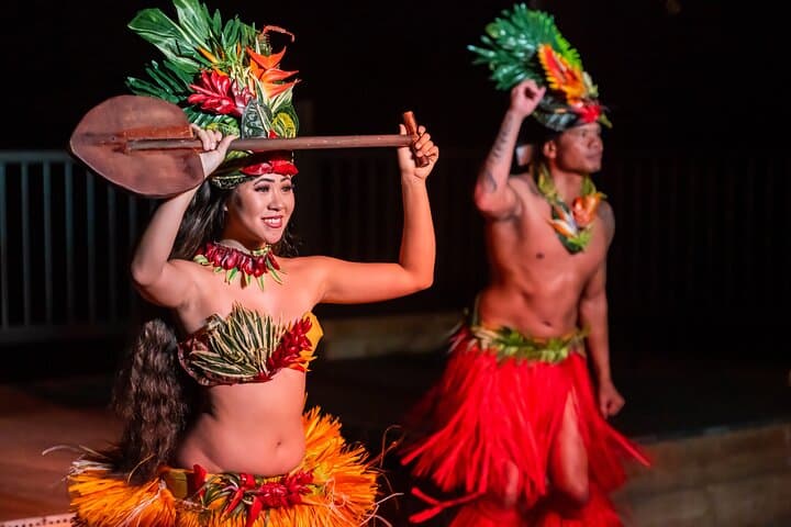 Small-Group Luau in Kihei: Gilligans' Island Polynesian Feast & Fire Dance photo 3