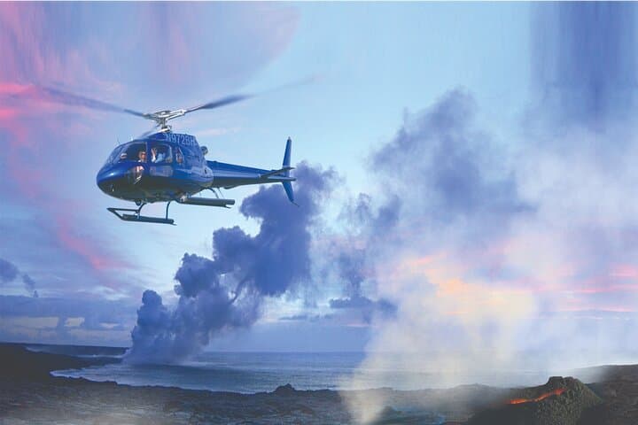 Exploring Hawaii Volcanoes National Park: Day Trip from Oahu with Helicopter Adventure