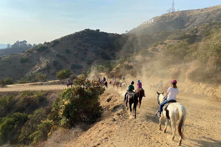Mulholland Trail Horseback Tour: Ride Above the Hollywood Hills photo 1