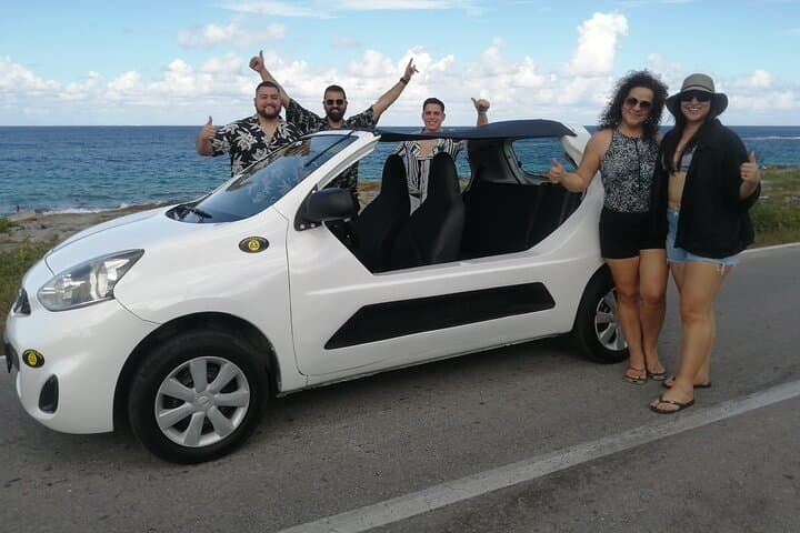 Cedral Buggy, History & Reef Snorkel with Lunch — Cozumel Day Tour