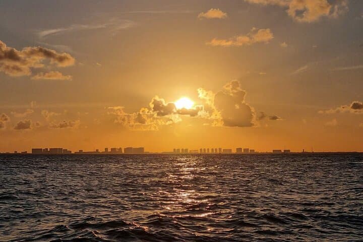 Private Sunset Boat Trip to Isla Mujeres from Cancún photo 4