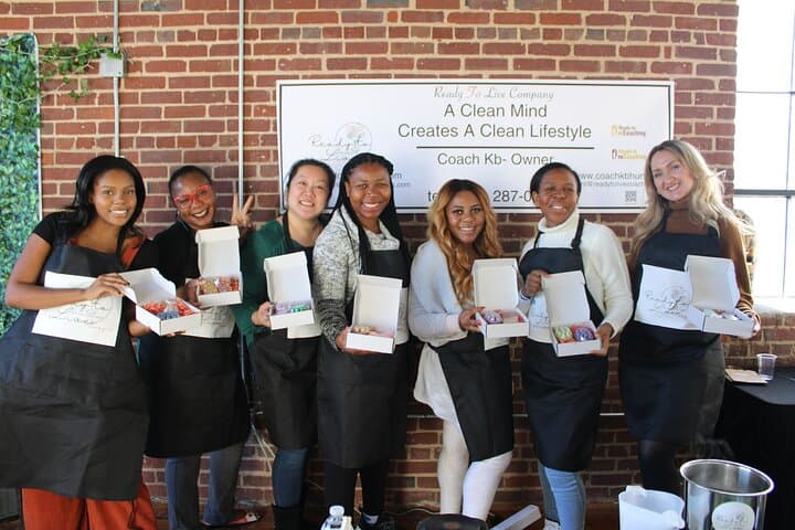 Sip, Socialize, and Make Custom Soap in Atlanta: Two-Hour Creative Therapy Workshop photo 2