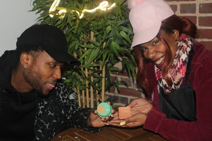 Sip, Socialize, and Make Custom Soap in Atlanta: Two-Hour Creative Therapy Workshop photo 3