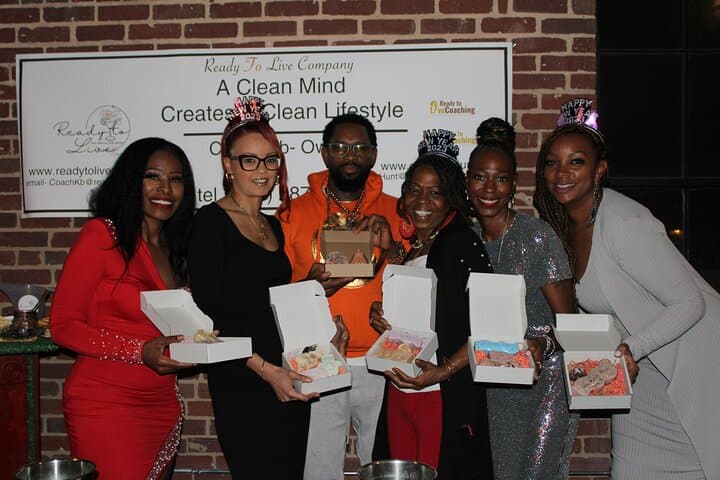 Sip, Socialize, and Make Custom Soap in Atlanta: Two-Hour Creative Therapy Workshop photo 4