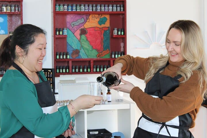 Sip, Socialize, and Make Custom Soap in Atlanta: Two-Hour Creative Therapy Workshop