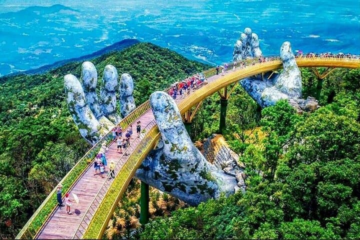 Ba Na Hills & Hoi An in One Day: Golden Bridge, Cable Car and Lantern Night photo 1