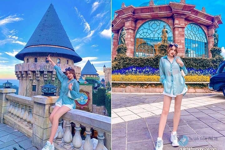Ba Na Hills & Hoi An in One Day: Golden Bridge, Cable Car and Lantern Night photo 4