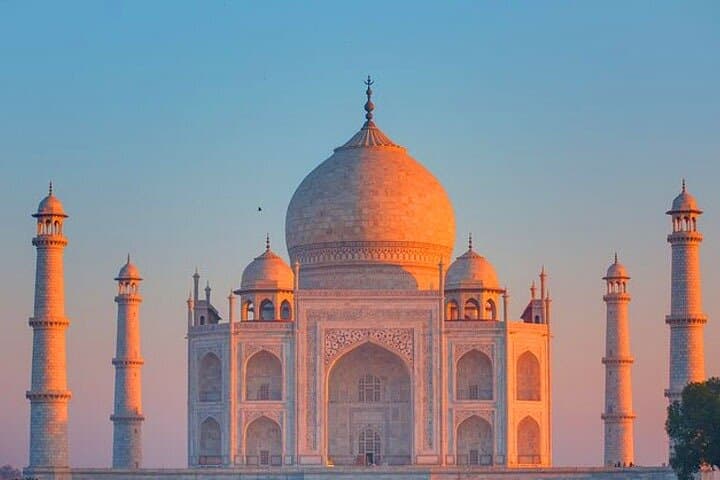 Taj Mahal Day Tour from Delhi — Taj Mahal, Agra Fort & Mehtab Bagh in One Day