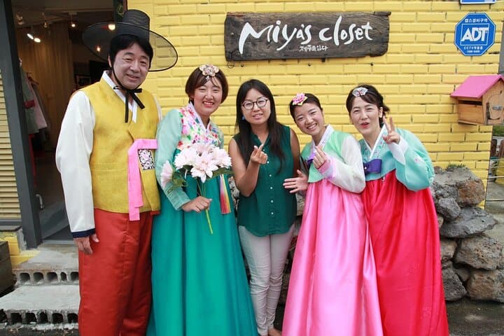 Hanbok Rental Experience in Jeju: Traditional Korean Clothes at Miya's Closet
