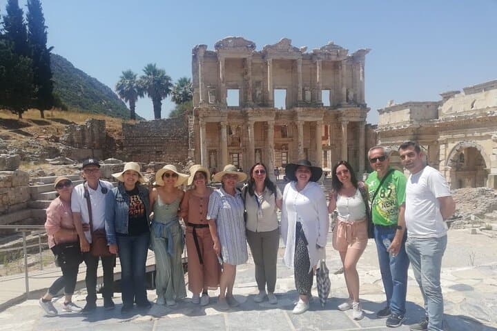 Explore Ephesus: Full-Day Ruins Tour from Kusadasi & Selcuk