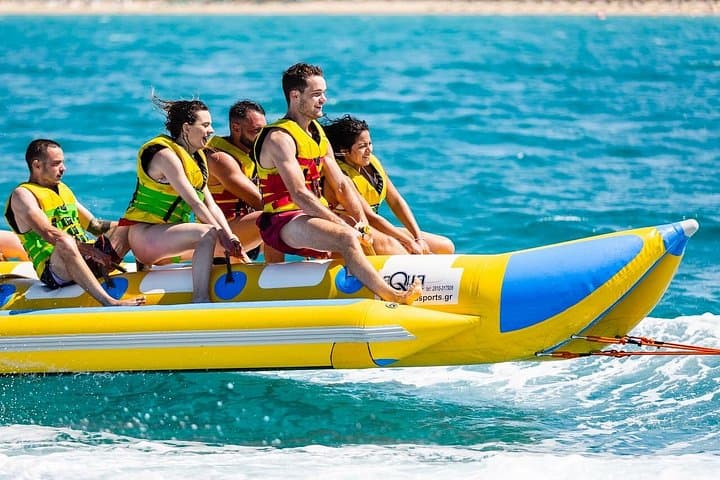 Mallorca Banana Boat Ride: Private 10-Minute High-Speed Bay Adventure photo 4