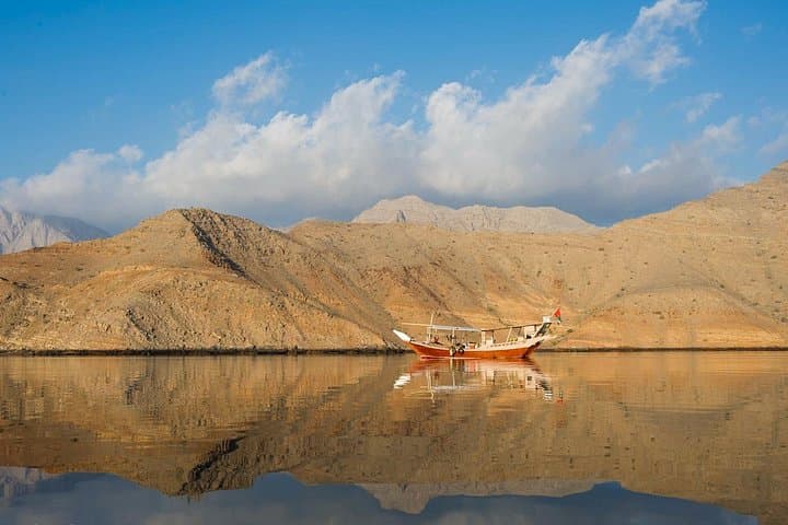 Khasab Musandam Half-Day Dhow Cruise: Dolphins, Snorkeling & Telegraph Island photo 1