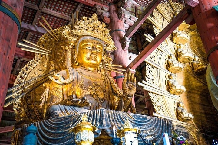 Arashiyama and Nara One-Day Private Tour: Bamboo Groves, Deer & Temples photo 4