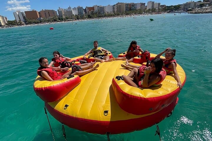 Aqua Rocket Ride in Playa de Palma: High-Speed Water Adventure in Mallorca
