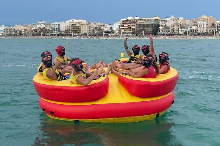 Aqua Rocket Ride in Playa de Palma: High-Speed Water Adventure in Mallorca photo 2