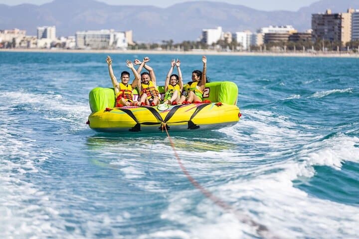 Aqua Rocket Ride in Playa de Palma: High-Speed Water Adventure in Mallorca photo 5