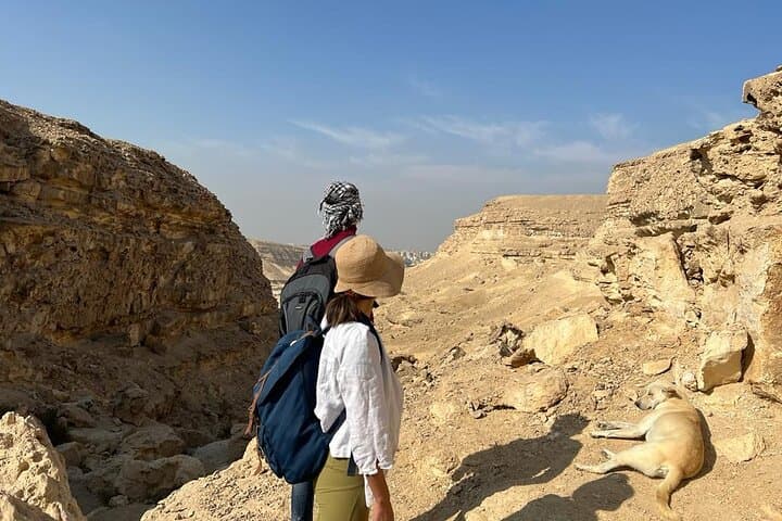 Wadi Degla Canyon Hike: Half-Day Gorge Trek Near Cairo