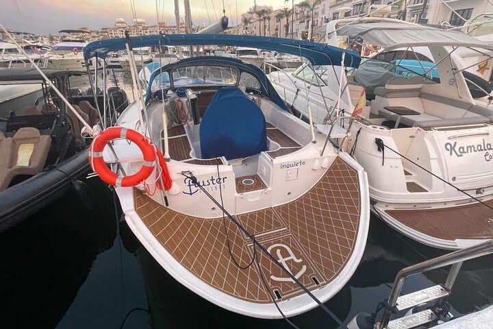Private Sailboat Dolphin Search from Puerto Banús — 2‑Hour Marbella Coastal Cruise photo 2
