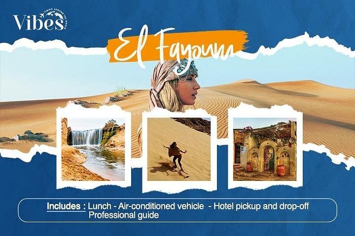 El Fayoum escape from Cairo: Lake Qarun, Wadi El-Rayan waterfalls & Fayoum museum