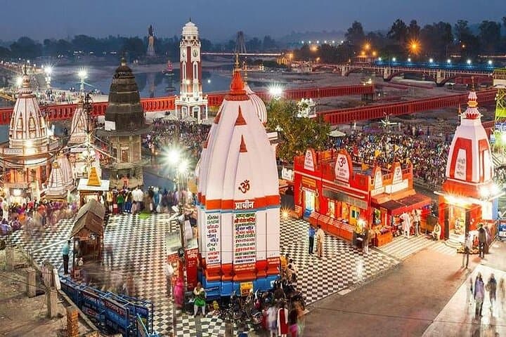 Full-Day Private Rishikesh and Haridwar Tour from Delhi — Ganges Ghats, Ashrams & Aarti photo 2