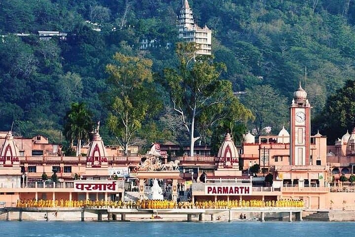 Full-Day Private Rishikesh and Haridwar Tour from Delhi — Ganges Ghats, Ashrams & Aarti photo 4
