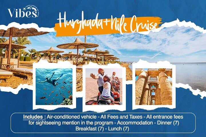 Hurghada to the Nile: 8-Day Luxor & Aswan Beach and River Cruise Adventure