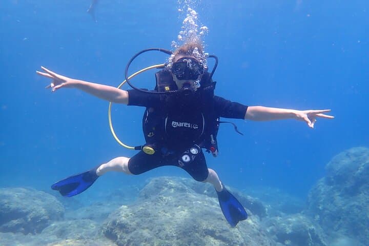 Kallithea Scuba Diving: Try Dives & Reef Excursions off Rhodes