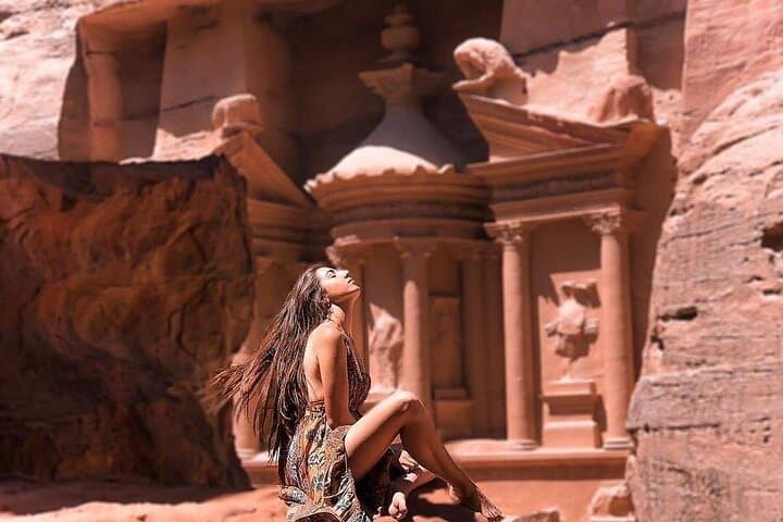 Jordan in Four Days: Private Tour to Jerash, Dead Sea, Petra & Wadi Rum photo 4