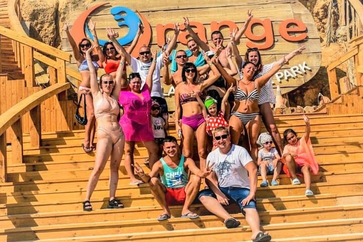 Orange Bay from Hurghada: Day Trip to Giftun Island's Crystal Beaches & Snorkel Gardens