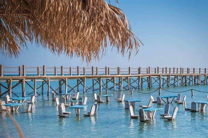 Orange Bay from Hurghada: Day Trip to Giftun Island's Crystal Beaches & Snorkel Gardens photo 4